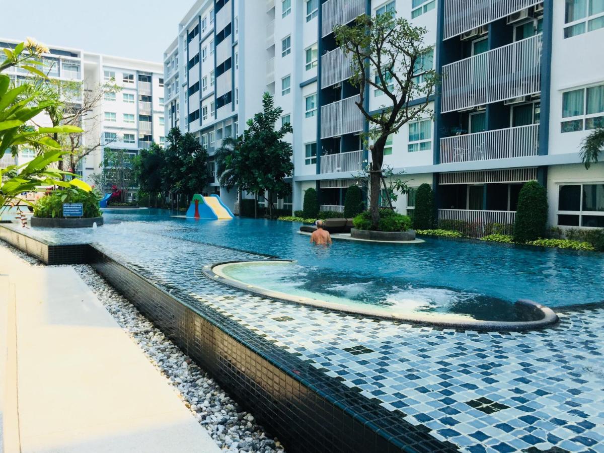 The Trust Condo Huahin by Petcharat - Bed and Breakfast