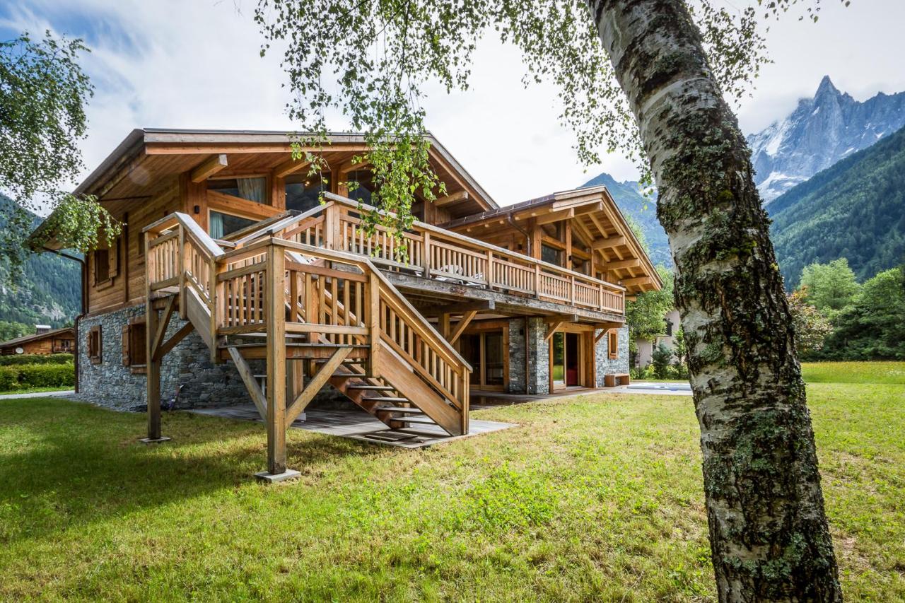 Chalet Rass - Ferienwohnung Chamonix