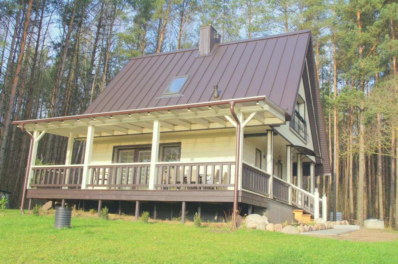 Poilsis gamtoje su visais patogumais - B&B