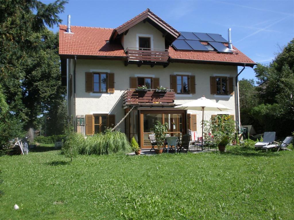 B&B Murnau am Staffelsee - Ferienwohnung am Seidlpark - Bed and Breakfast Murnau am Staffelsee