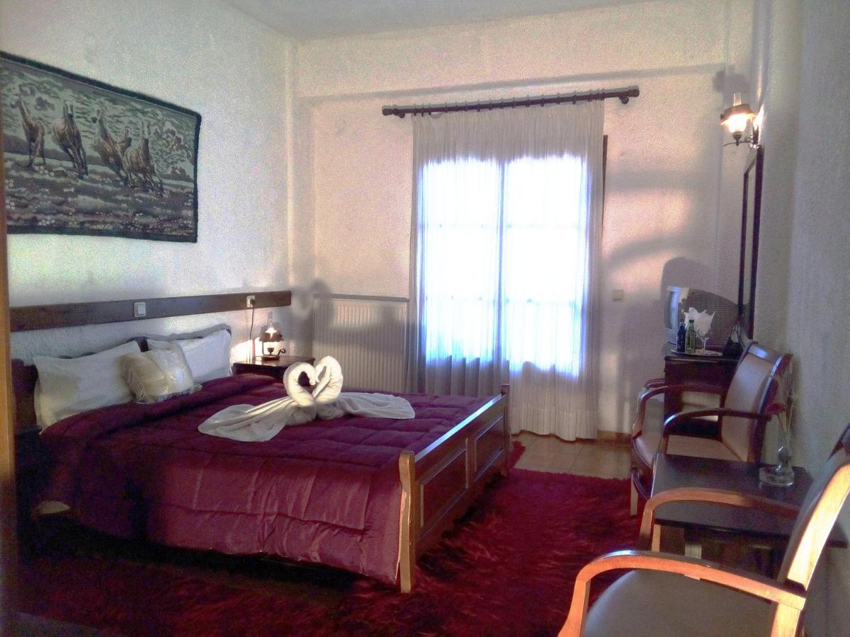 Doppel- oder Zweibettzimmer