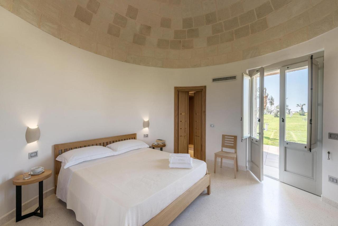 Trullo con jardín 
