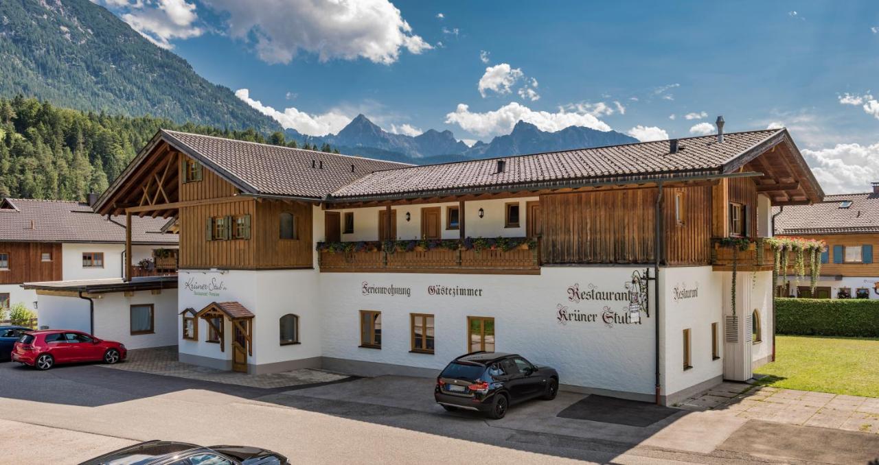 Pension Krüner Stub´n - Ferienwohnung