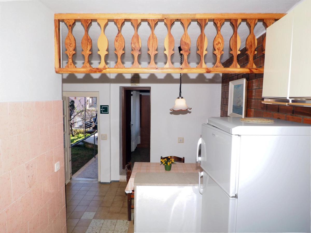 Apartment mit Gartenblick