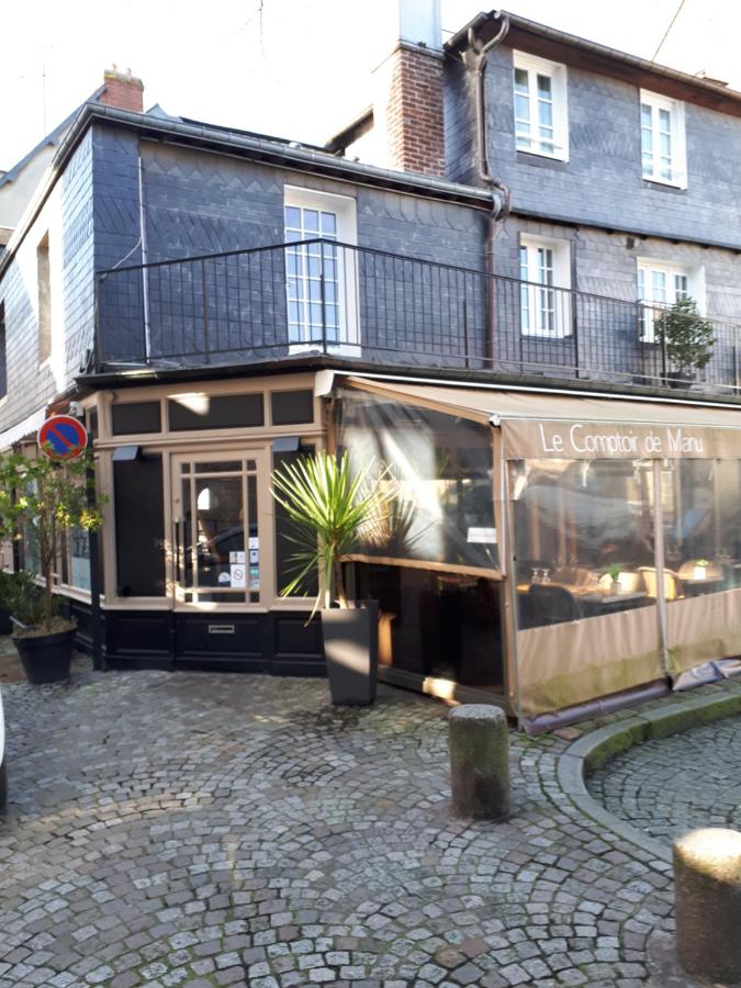 Appartement cosy dans le centre de Honfleur - B&B Honfleur