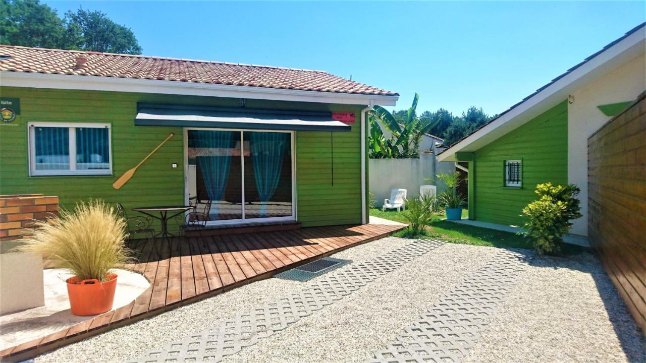 Gîte avec piscine et espace bien-être partagés entre Bordeaux et Lacanau océan - B&B Brach