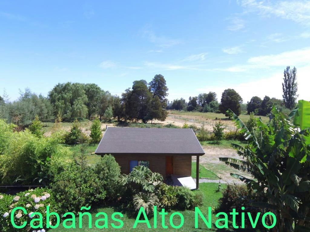 Cabañas Alto Nativo - Ferienwohnung Chillán