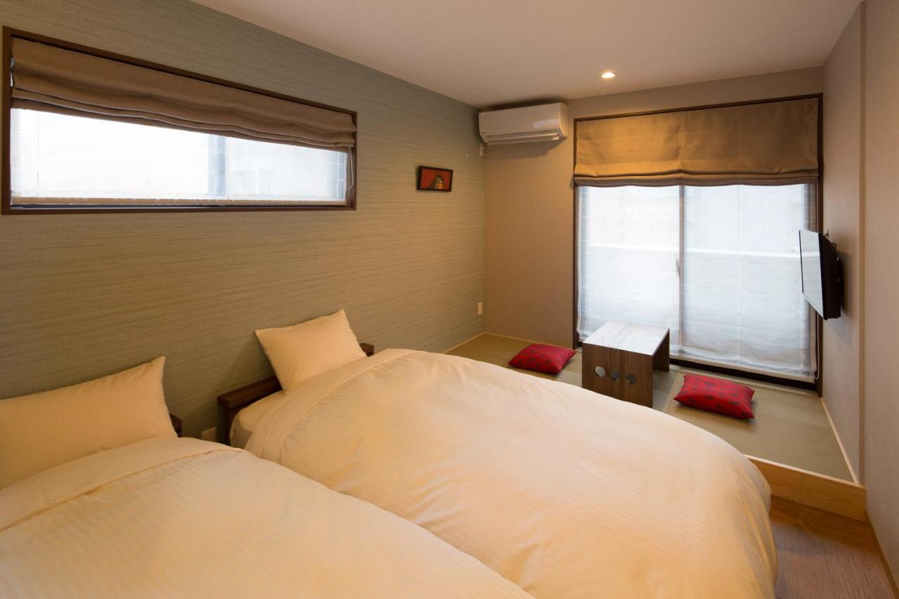 Twin Room with Tatami Area and Balcony