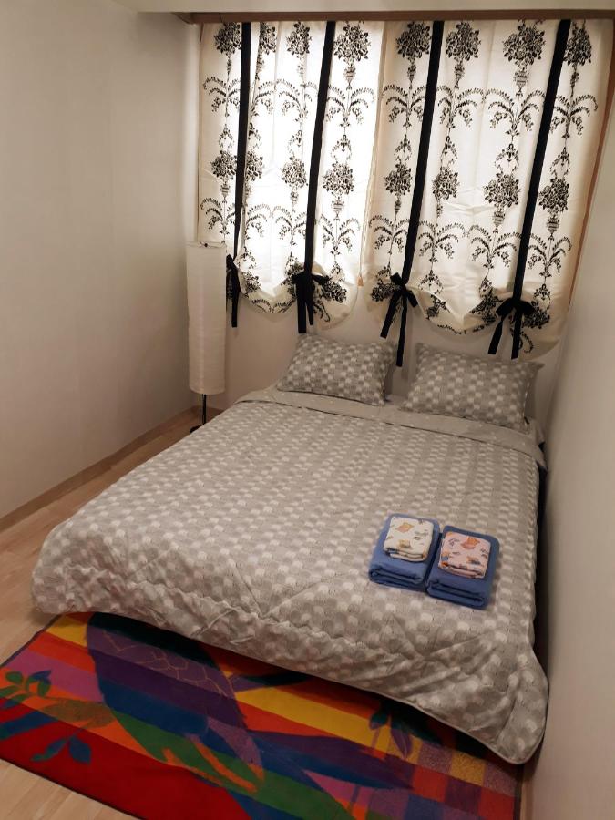 Chambre Double avec Salle de Bains Commune