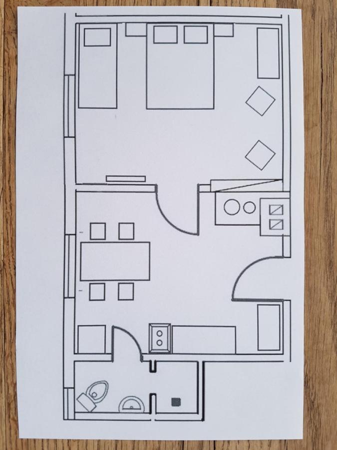 Apartment mit 1 Schlafzimmer