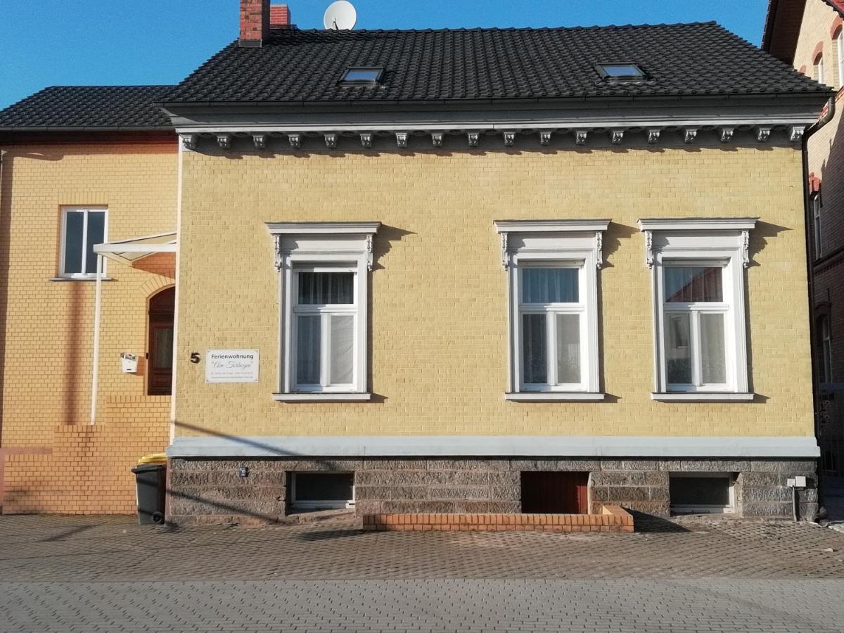 B&B Lubnjow - Ferienwohnung am Torbogen - Bed and Breakfast Lubnjow