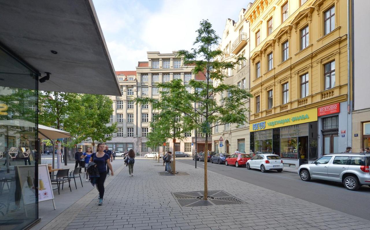 Kafka's Head Apartment - Bed and Breakfast Praag