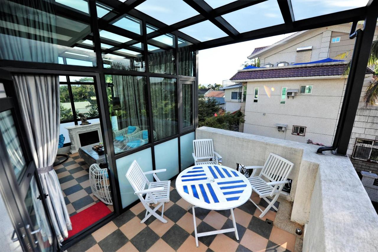 Chambre Quadruple avec Terrasse 