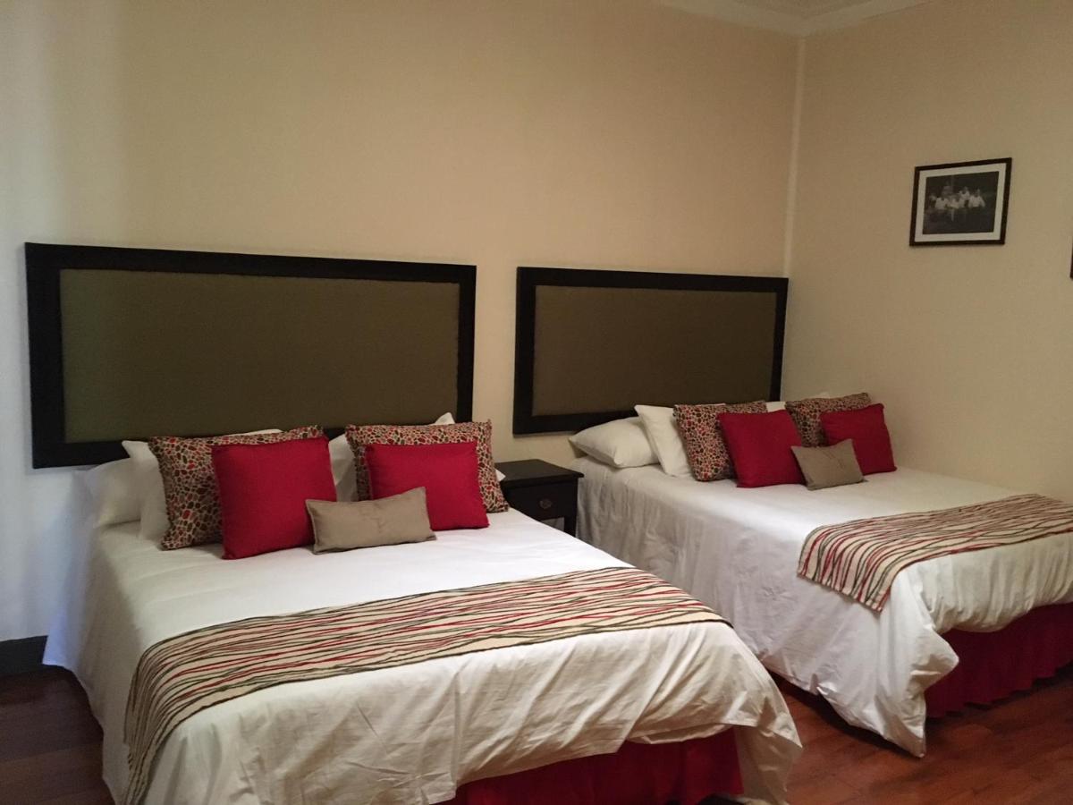 Superior Double Room with Two Double Beds