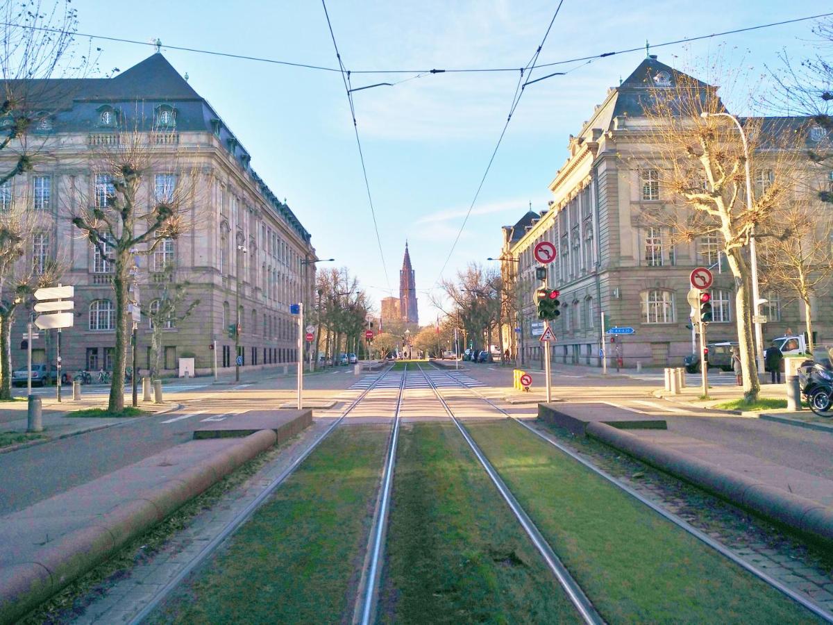 B&B Straatsburg - Avenue de La Paix - L'Exclusif - Bed and Breakfast Straatsburg