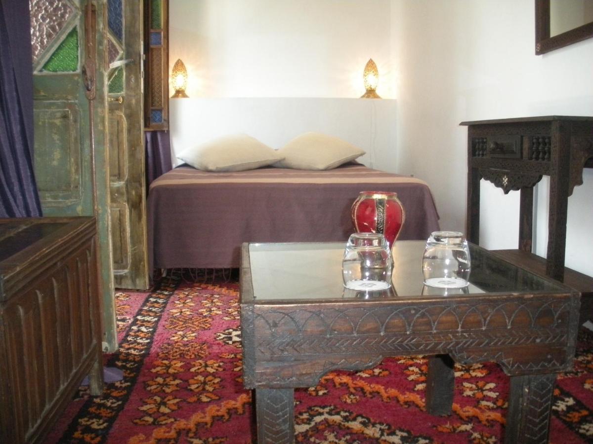 Mauve Double Room