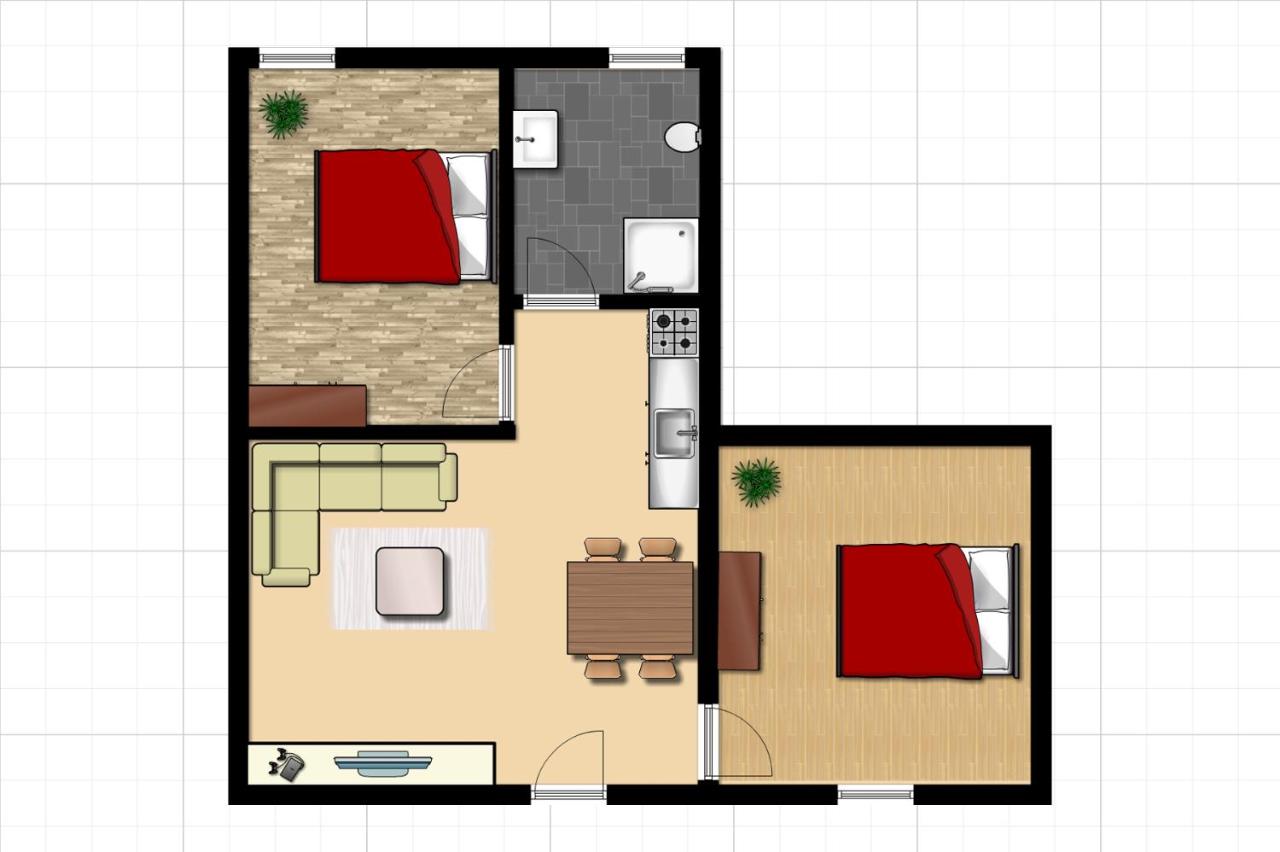 Appartement 2 Chambres