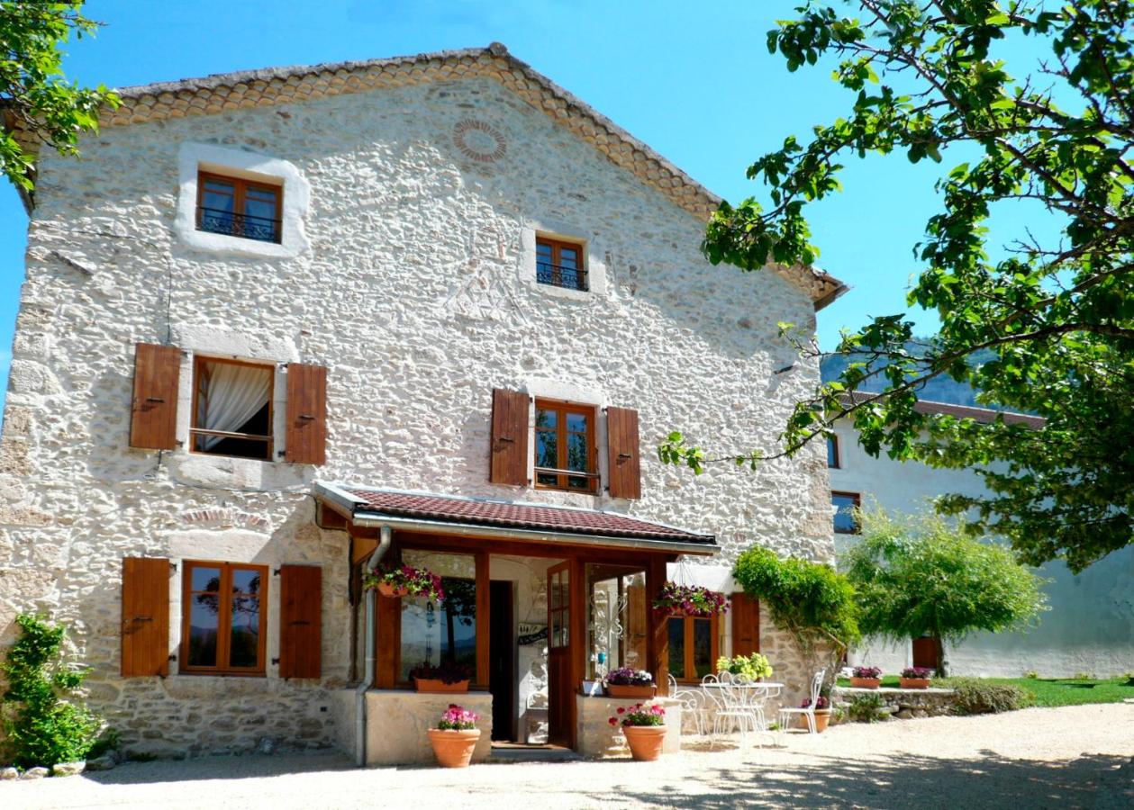 B&B Saint-Martin-en-Vercors - La ferme du Château - Bed and Breakfast Saint-Martin-en-Vercors