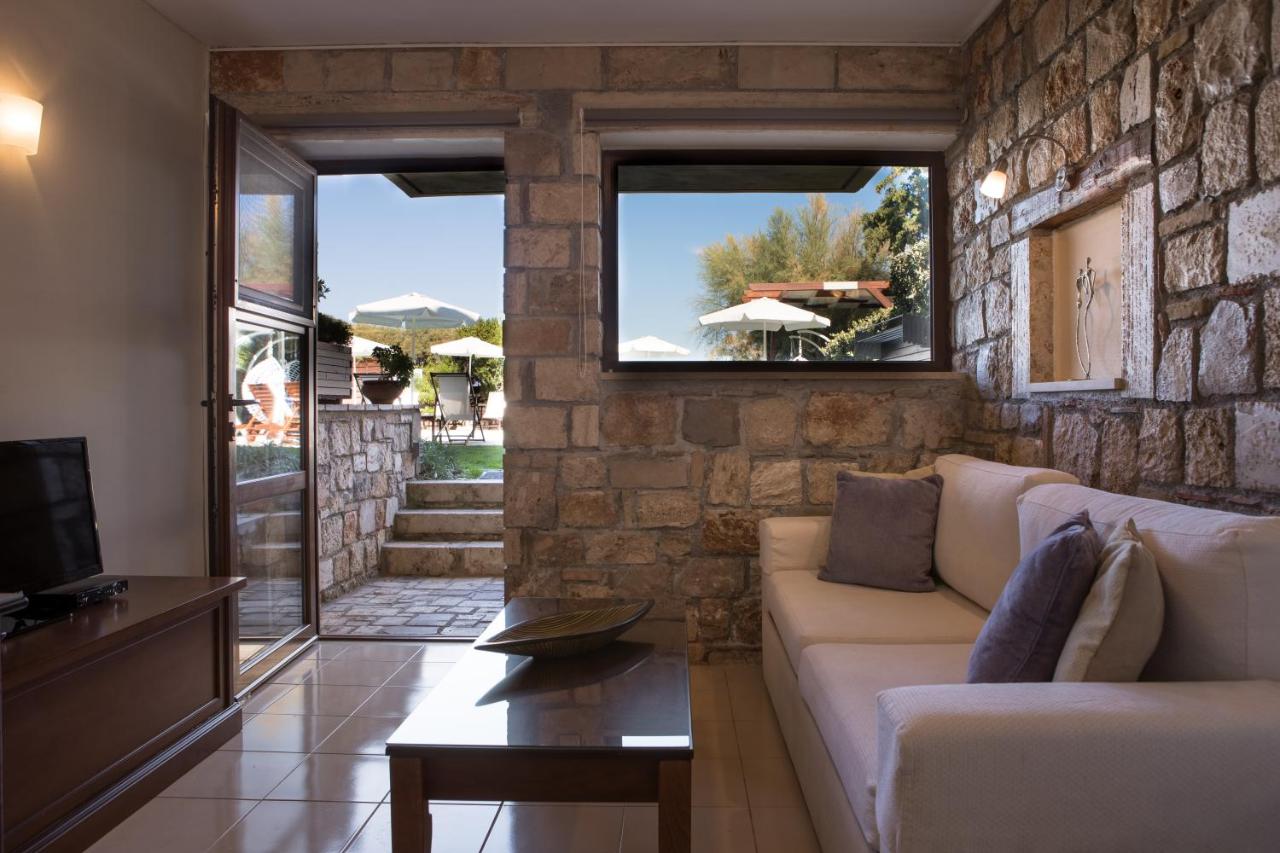 Studio with Pool View