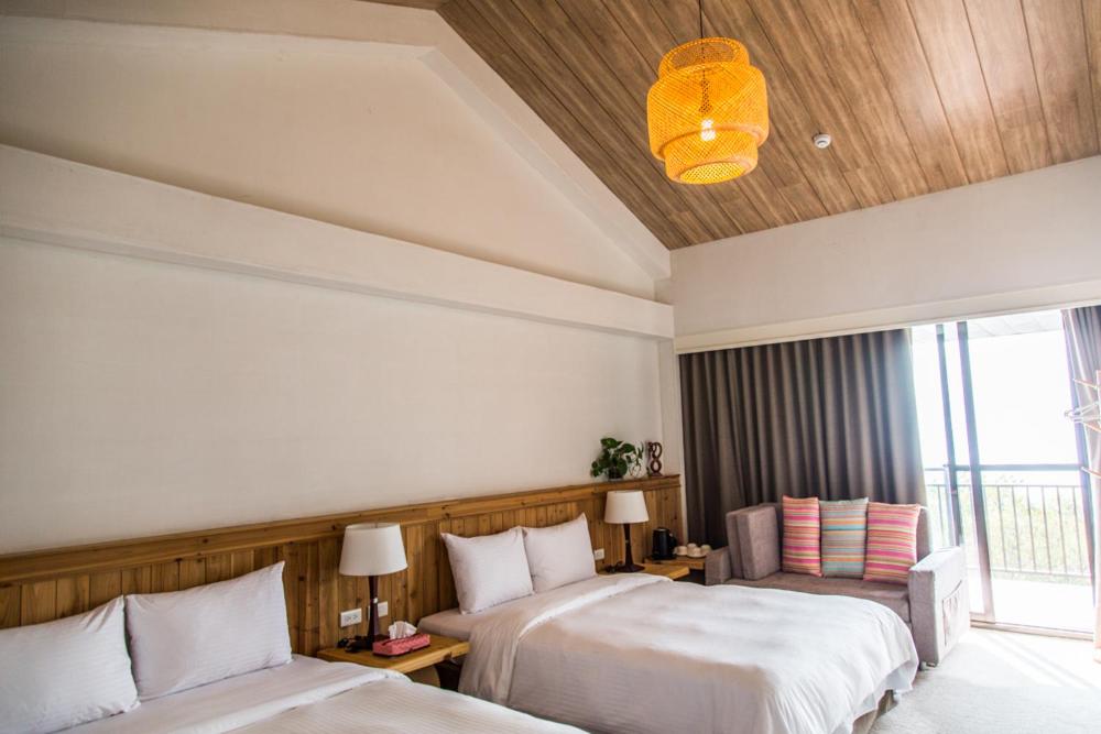 Quadruple Room with Mountain View