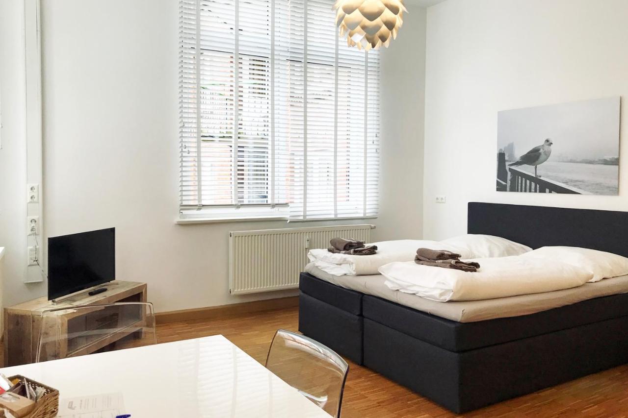 Appartements in der historischen Deichstrasse contactless Check in - Ferienwohnung Hamburg