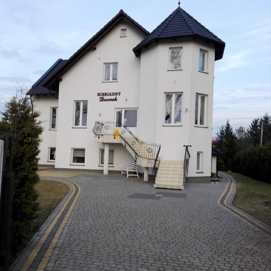 B&B Szpegawa - Biesiadny Dworek - Bed and Breakfast Szpegawa