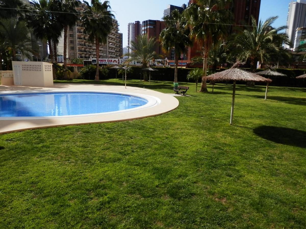 Gemelos 26-Fincas Benidorm - B&B Benidorm