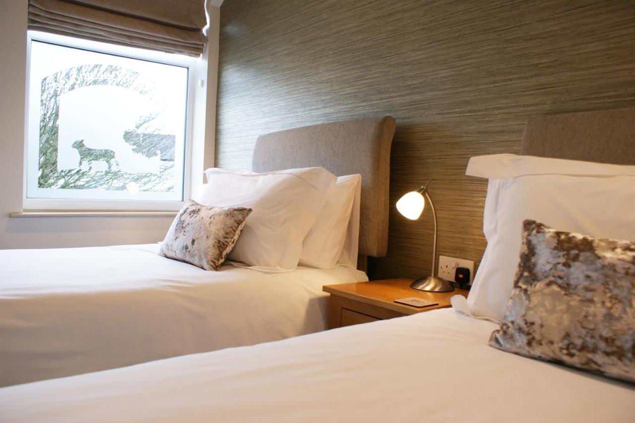 Deluxe Tweepersoonskamer met 1 of 2 Bedden en Bubbelbad