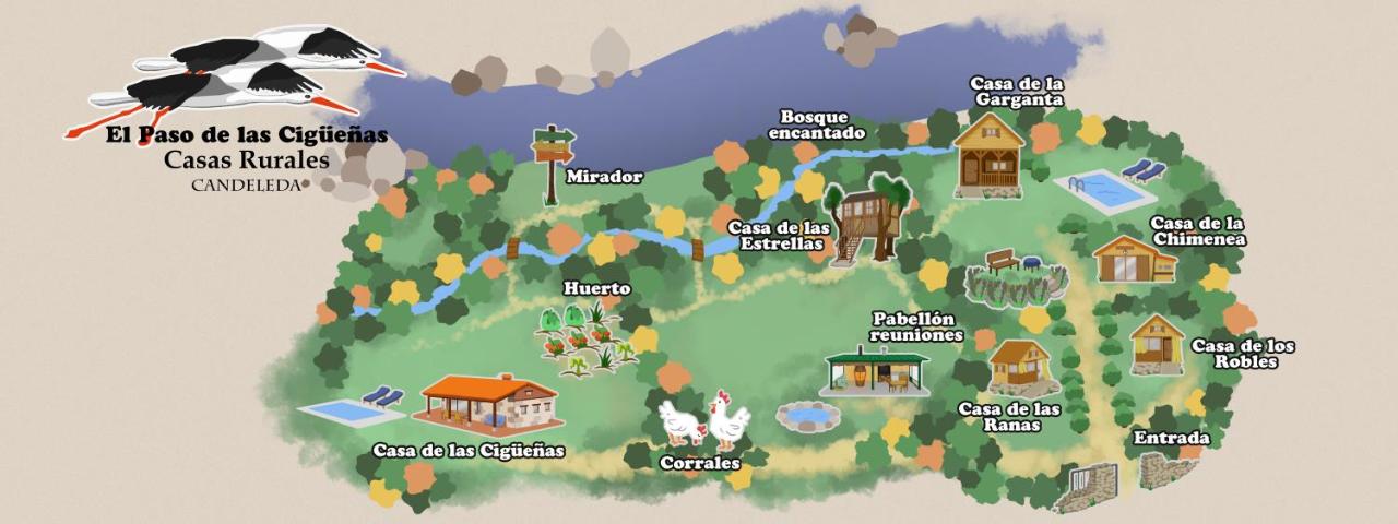 El Paso de las Cigüeñas - B&B Candeleda