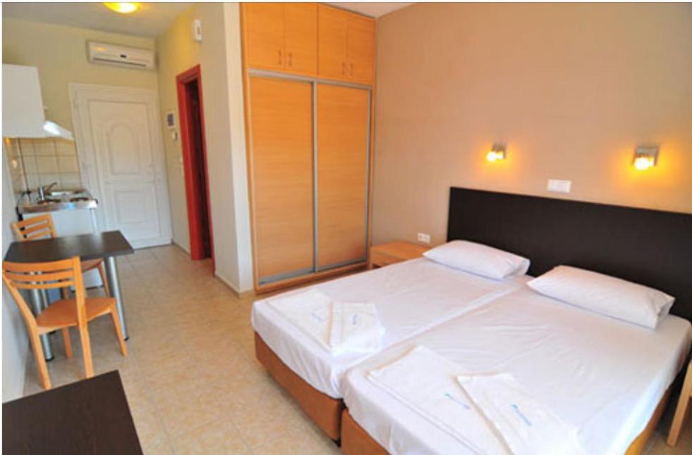 Studio Appartement met Uitzicht op Zee