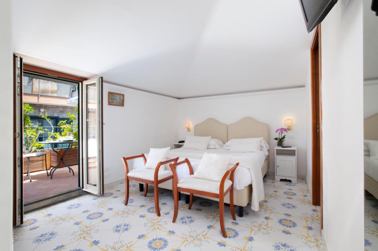 Chambre Double ou Lits Jumeaux avec Terrasse