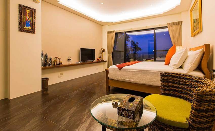 Double Room with Mountain View