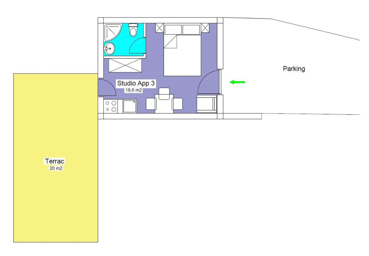Apartments and Rooms Lucia&Veronica - Ferienwohnung Dramalj