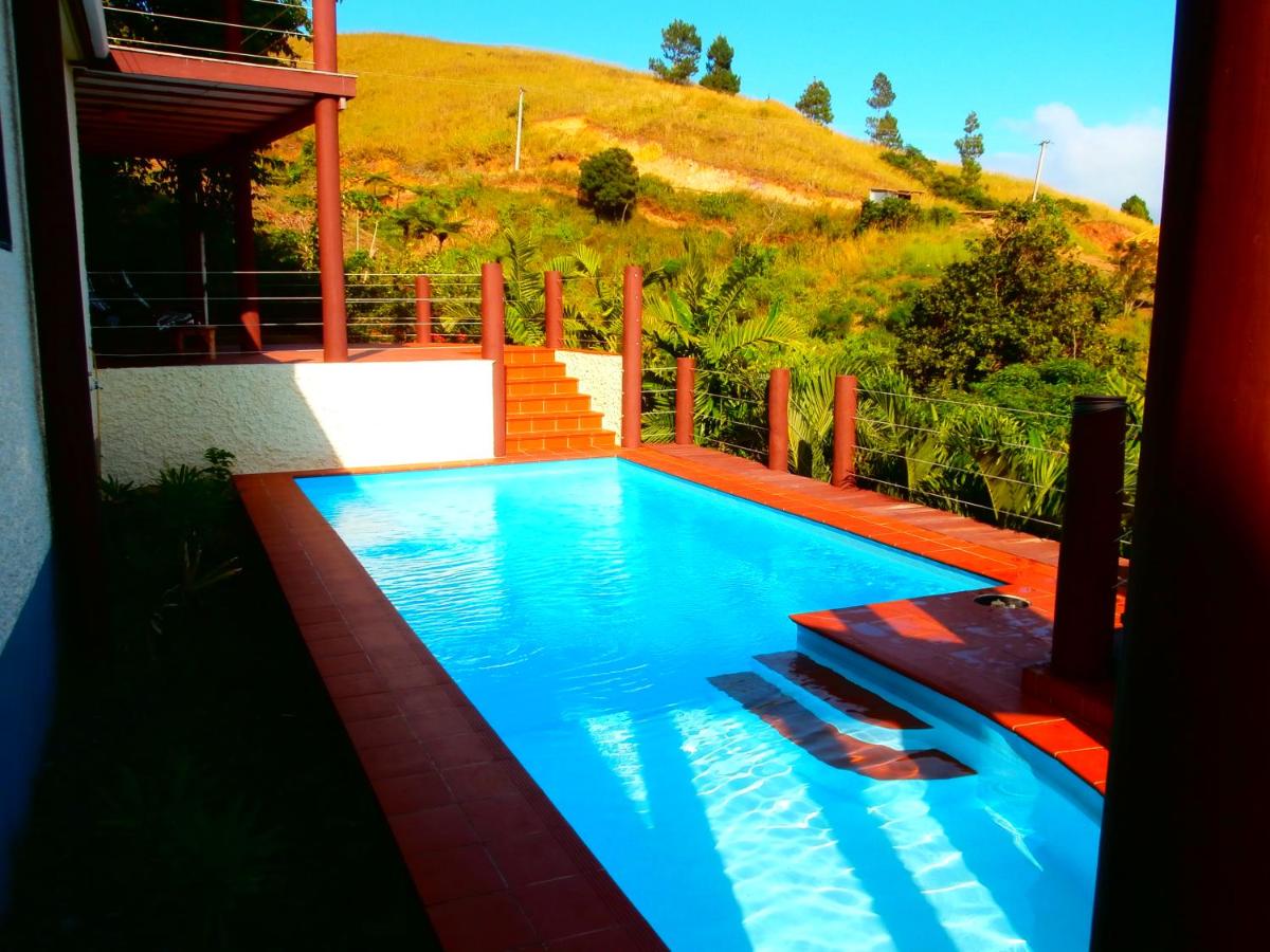 Apartment mit Gartenblick