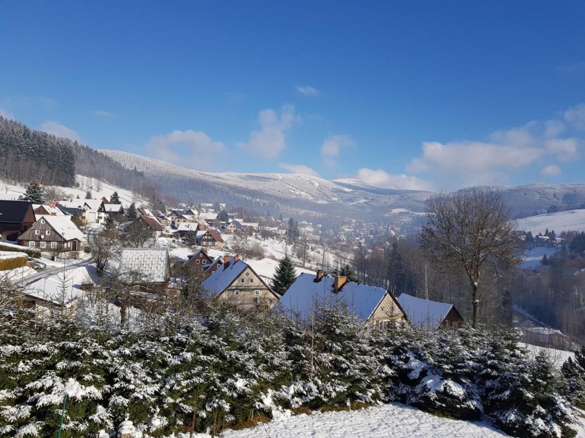 Apartmány U Vlka - Chambres d’hôtes Rokytnice nad Jizerou