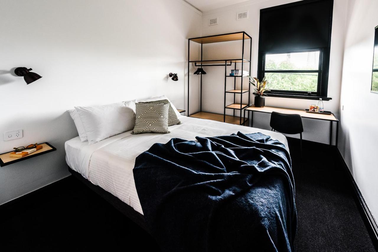 Habitación con baño compartido - Cama grande