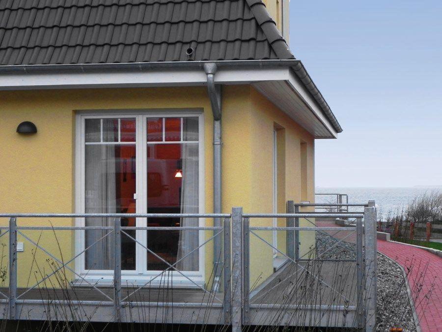 Apartment mit Balkon