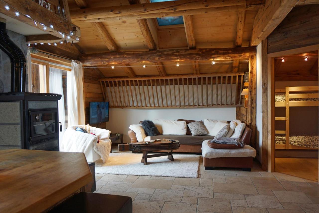 Les chalets du Rosay - B&B
