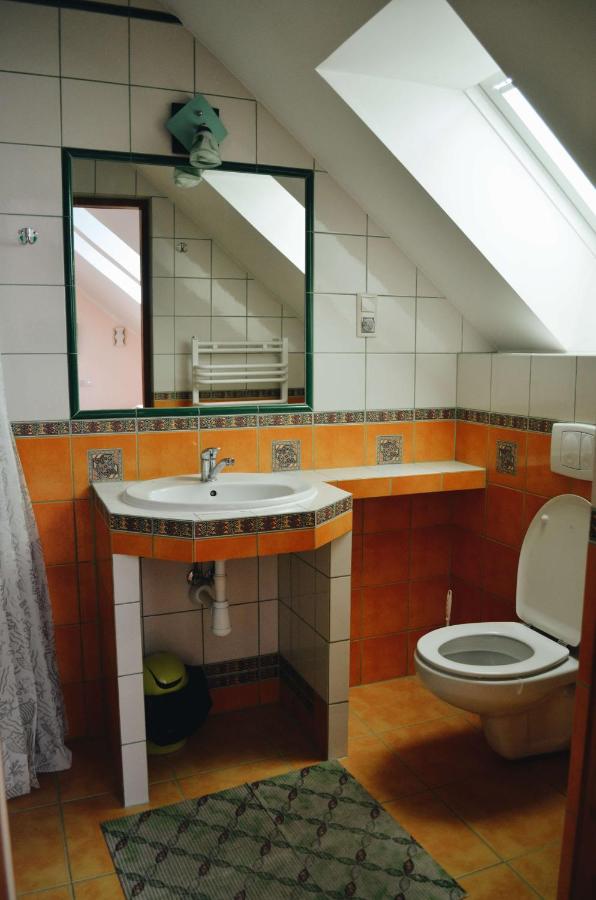Family Room with Bathroom