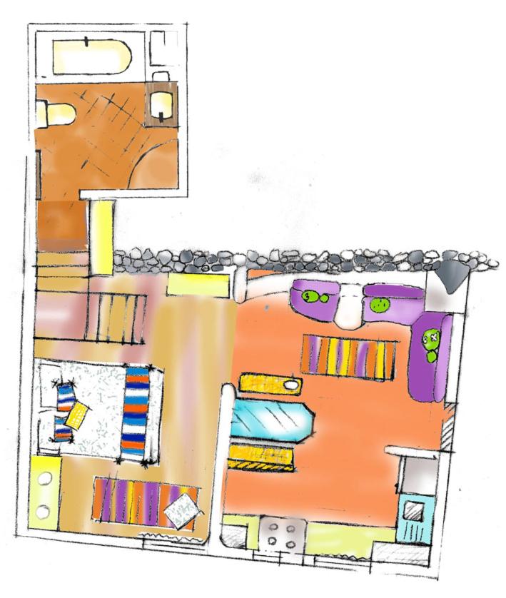 Estudio (2 adultos)