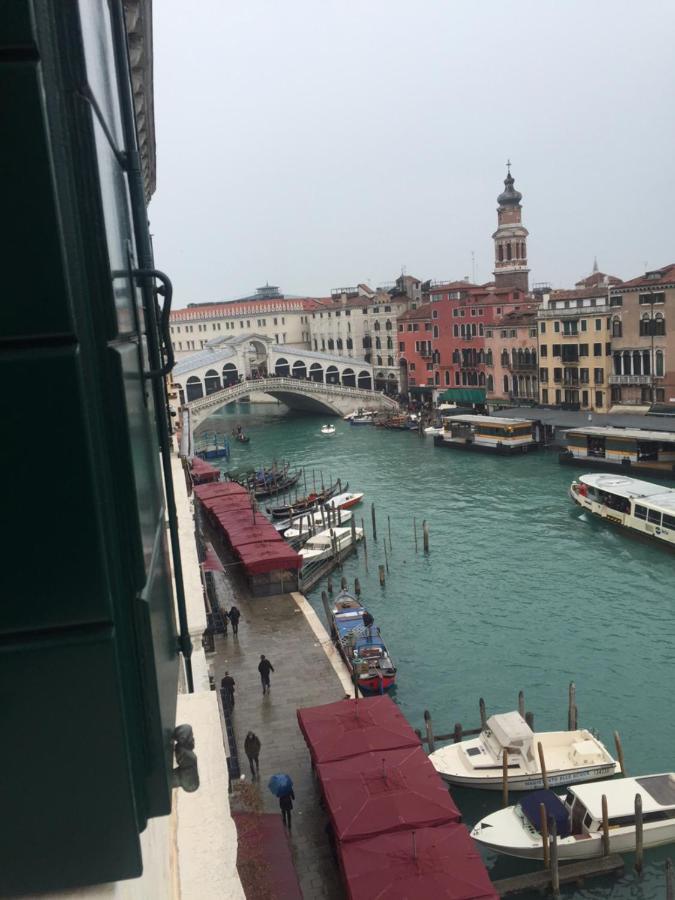 Apartment mit Terrasse und Blick auf den Canal Grande