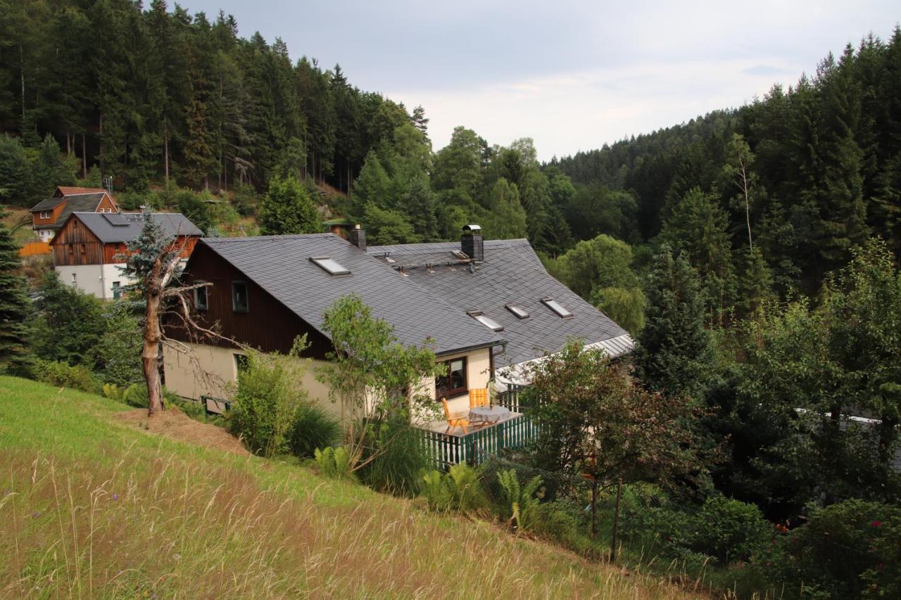 B&B Sebnitz - Ferienwohnung Glaser - Bed and Breakfast Sebnitz