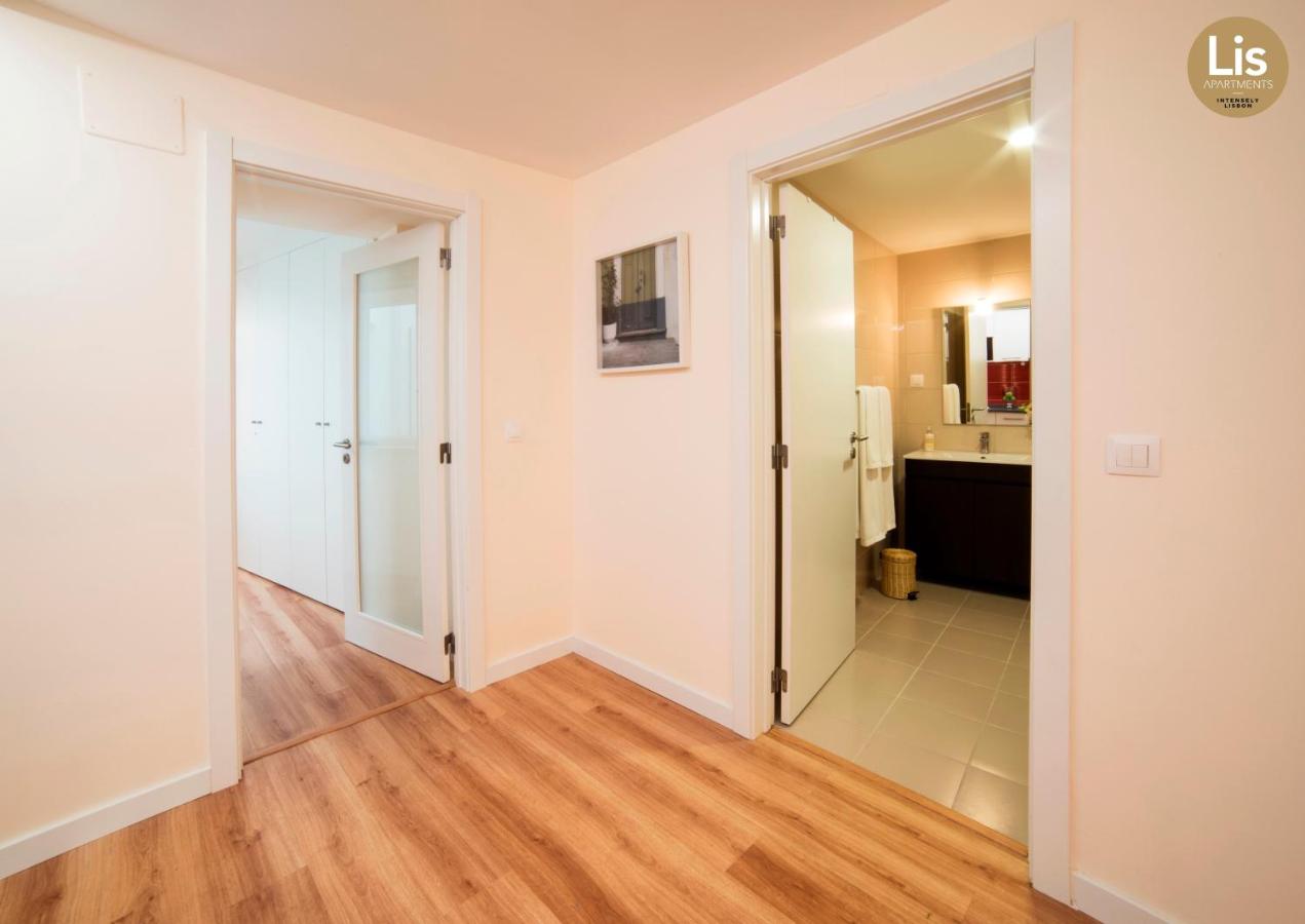 Apartamento de 1 dormitorio con patio