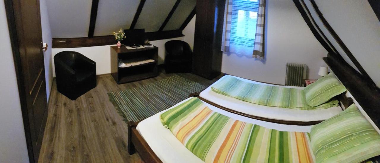 Double or Twin Room with Private External Bathroom