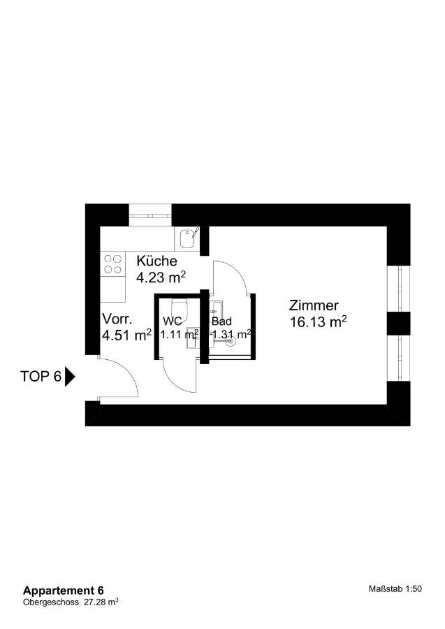 One-Bedroom Apartment