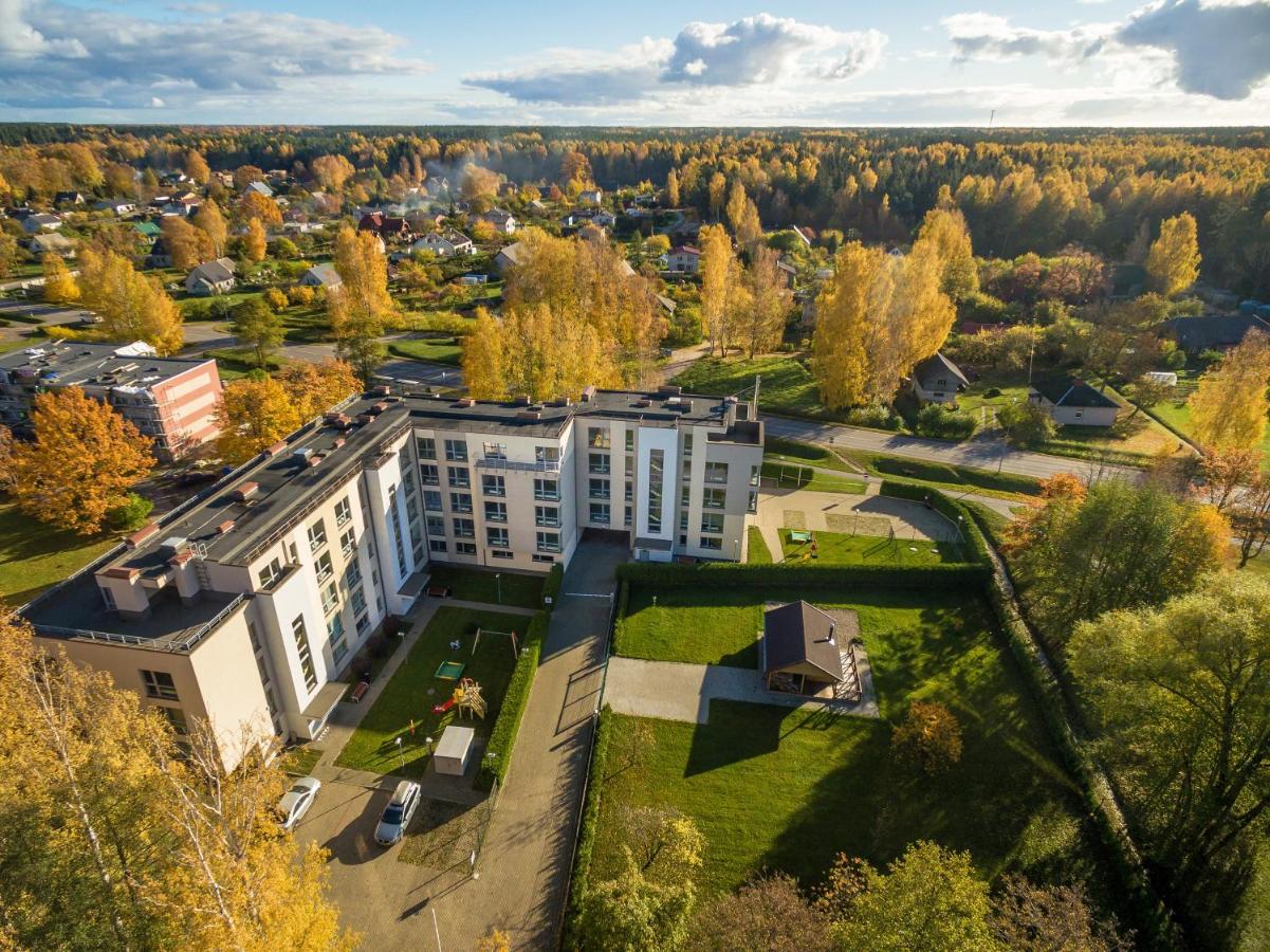 Saulkrastu nams apartament - Ferienwohnung