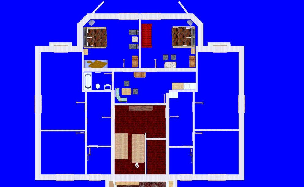 Apartamento Familiar de 2 dormitorios