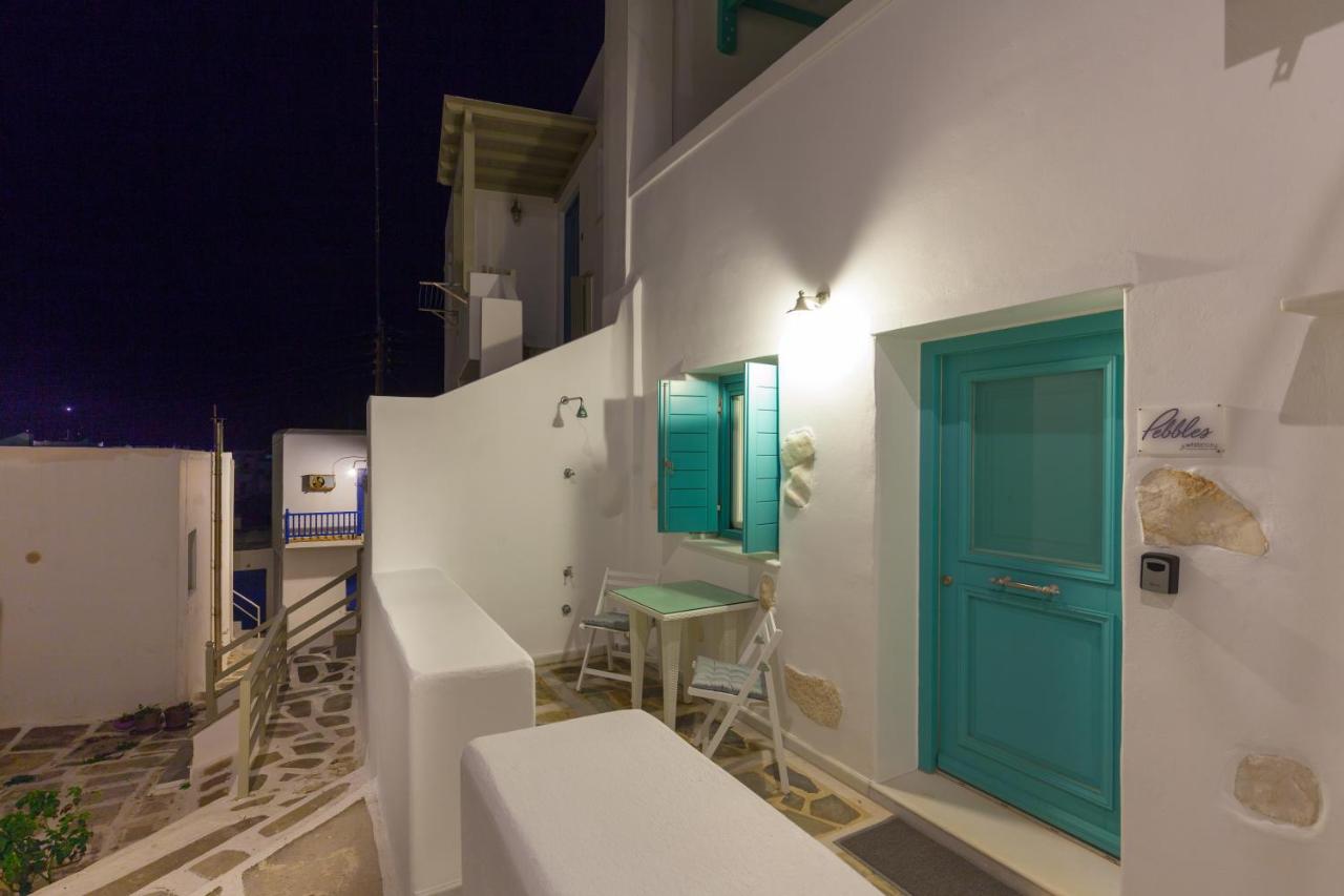 PEBBLES 1BD house with Sea View in the heart of Naousa - B&B