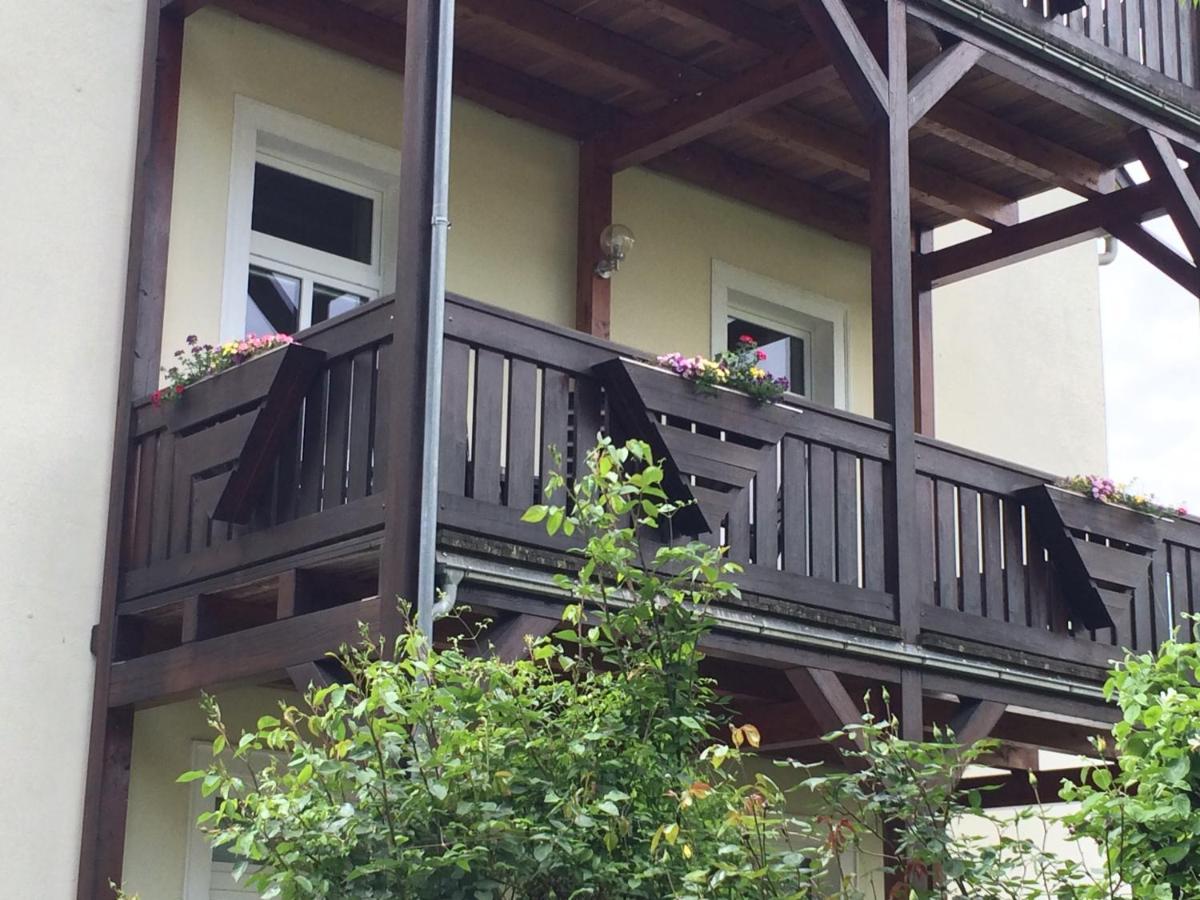 Appartement met Balkon