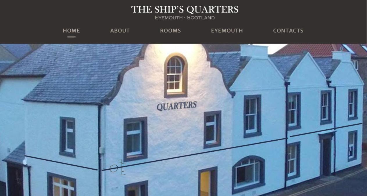 B&B Eyemouth - The Ships Quarters - Bed and Breakfast Eyemouth